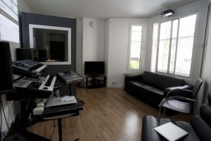 Domestic recording studio