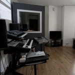 Domestic recording studio