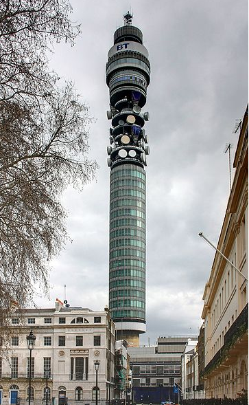 BT Tower Fitzrovia London