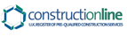 Constructionline register of pre-qualified construction services logo