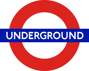 London underground tube logo