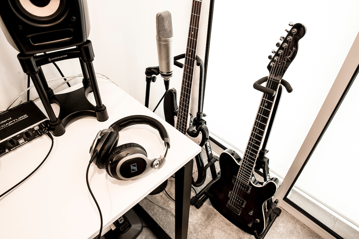 Recording Studio Installation